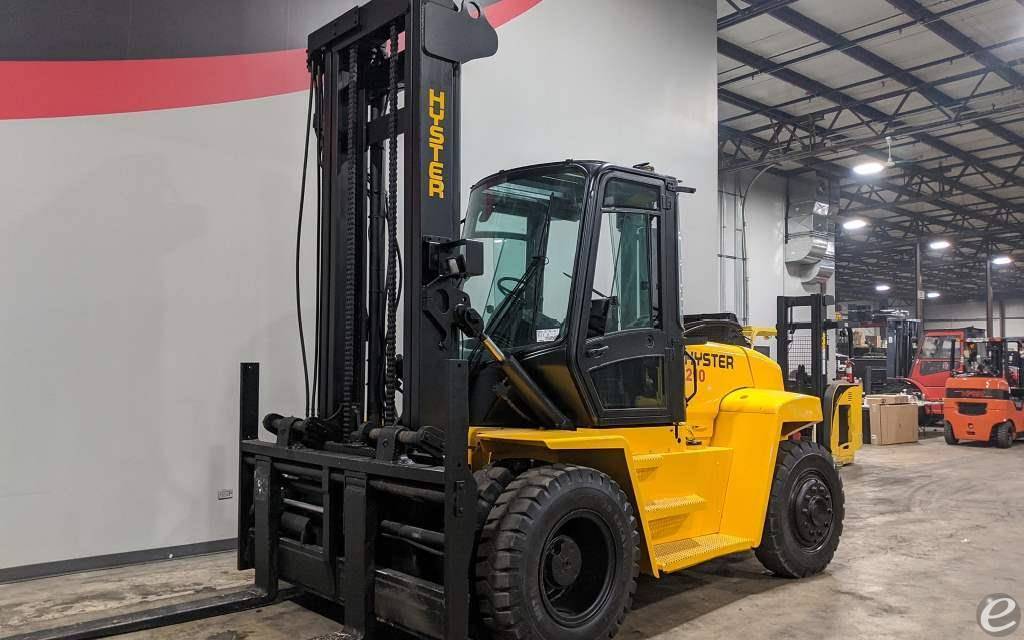 2003 Hyster H210HD Diesel Forklift - 123Forklift