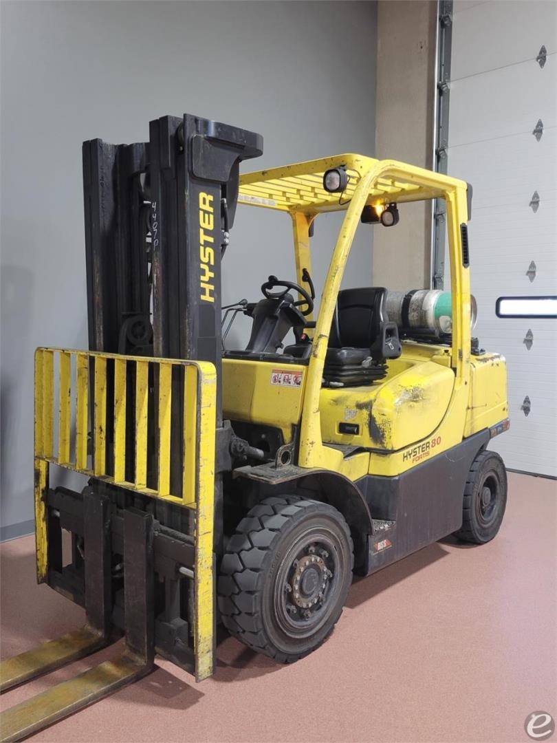 2016 Hyster H80FT LP Gas Forklift - 123Forklift