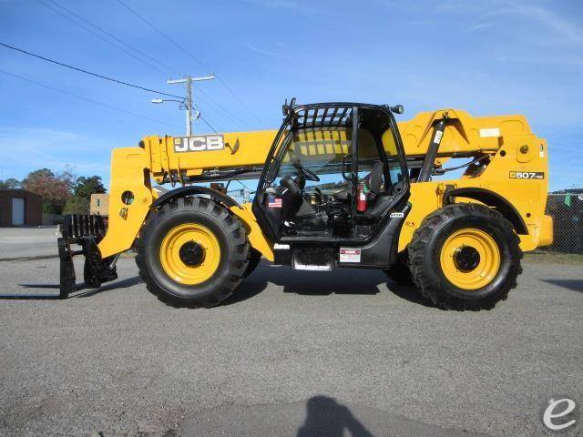2015 JCB 507-42 Diesel Telehandlers - 123Forklift
