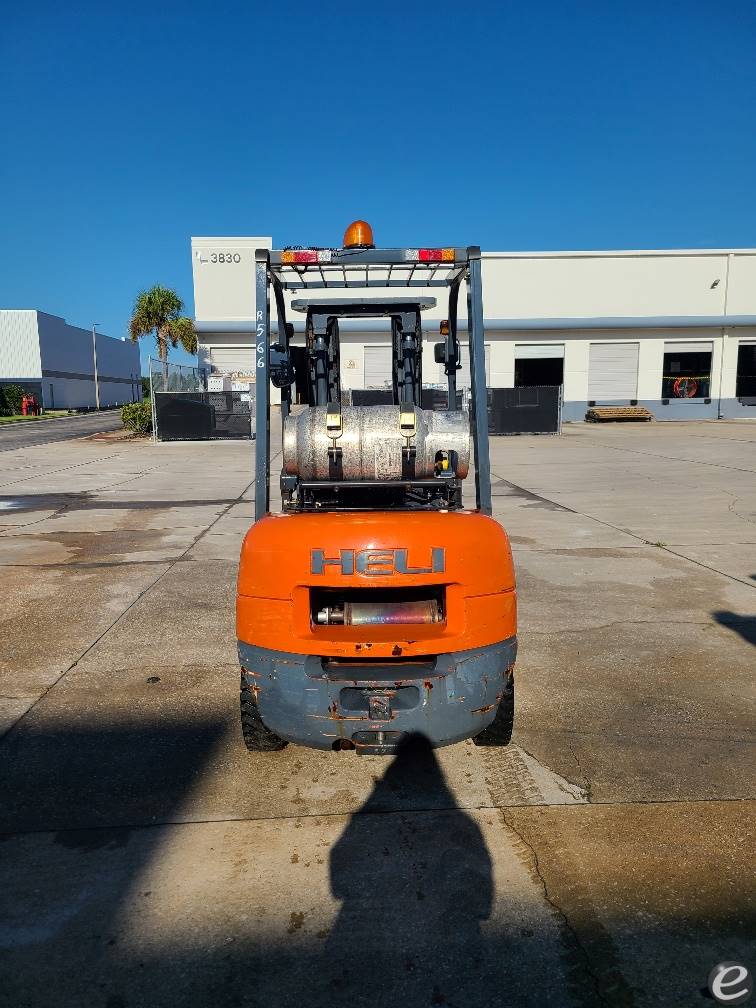 2017 Heli CPYD25TY LP Gas Forklift - 123Forklift