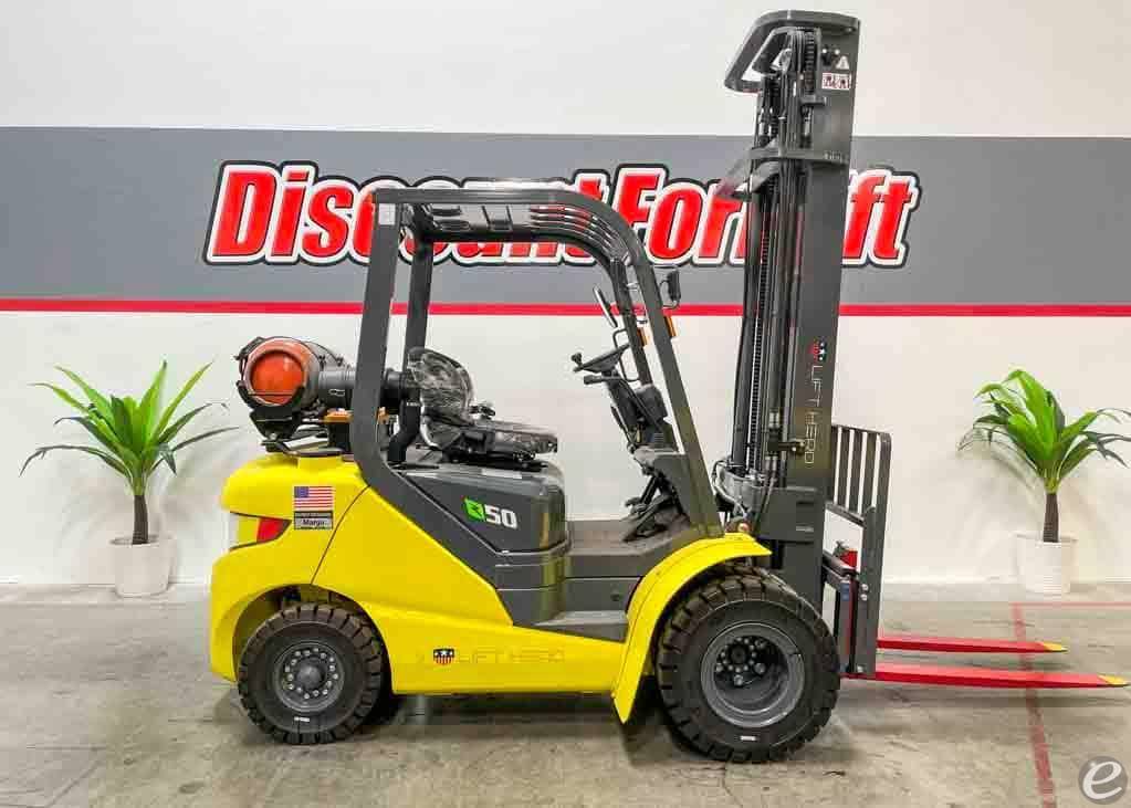 2024 Lift Hero LG25GLT LP Gas Forklift - 123Forklift