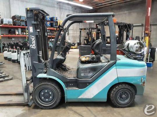 2017 Baoli KBG35 LP Gas Forklift - 123Forklift