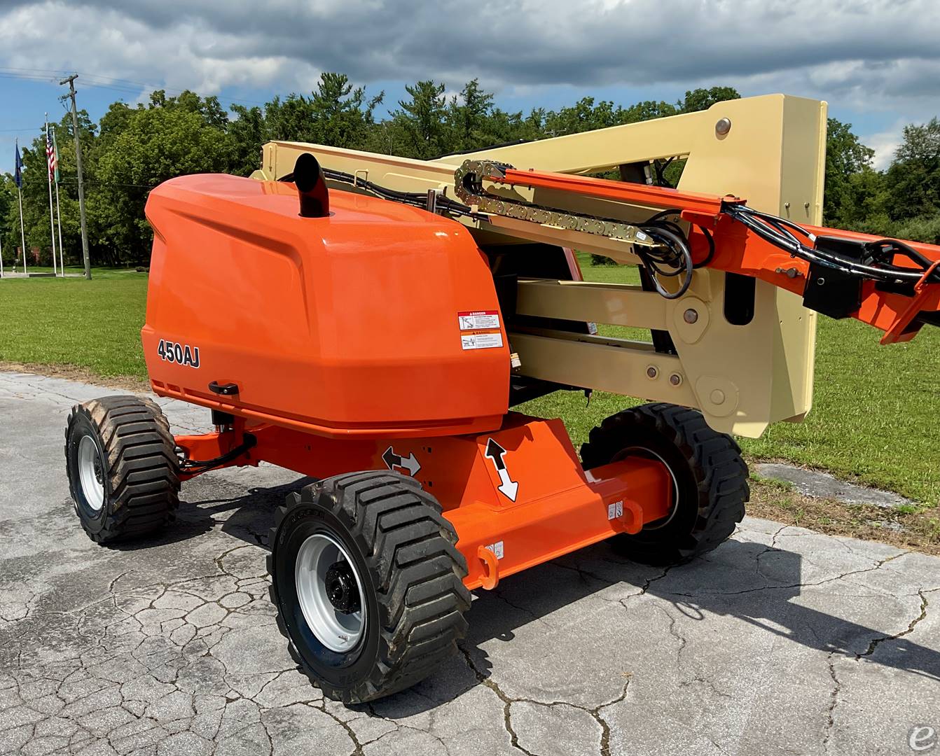2016 JLG 450AJ