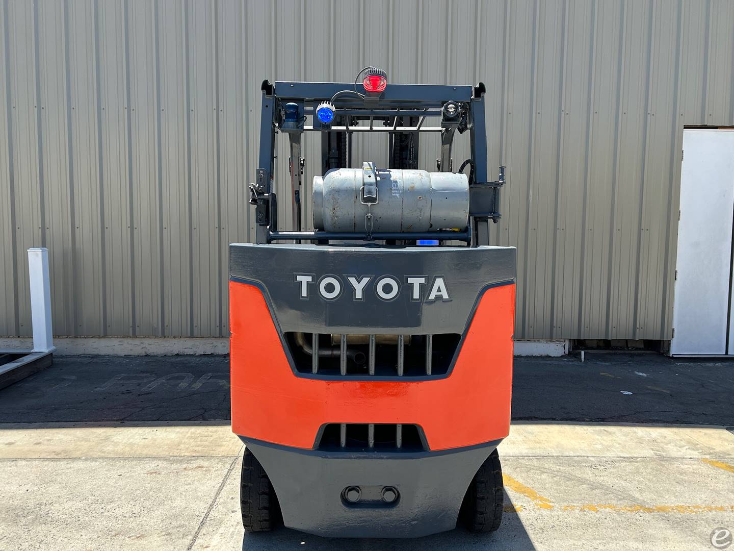 2020 Toyota 8FGC35U-BCS