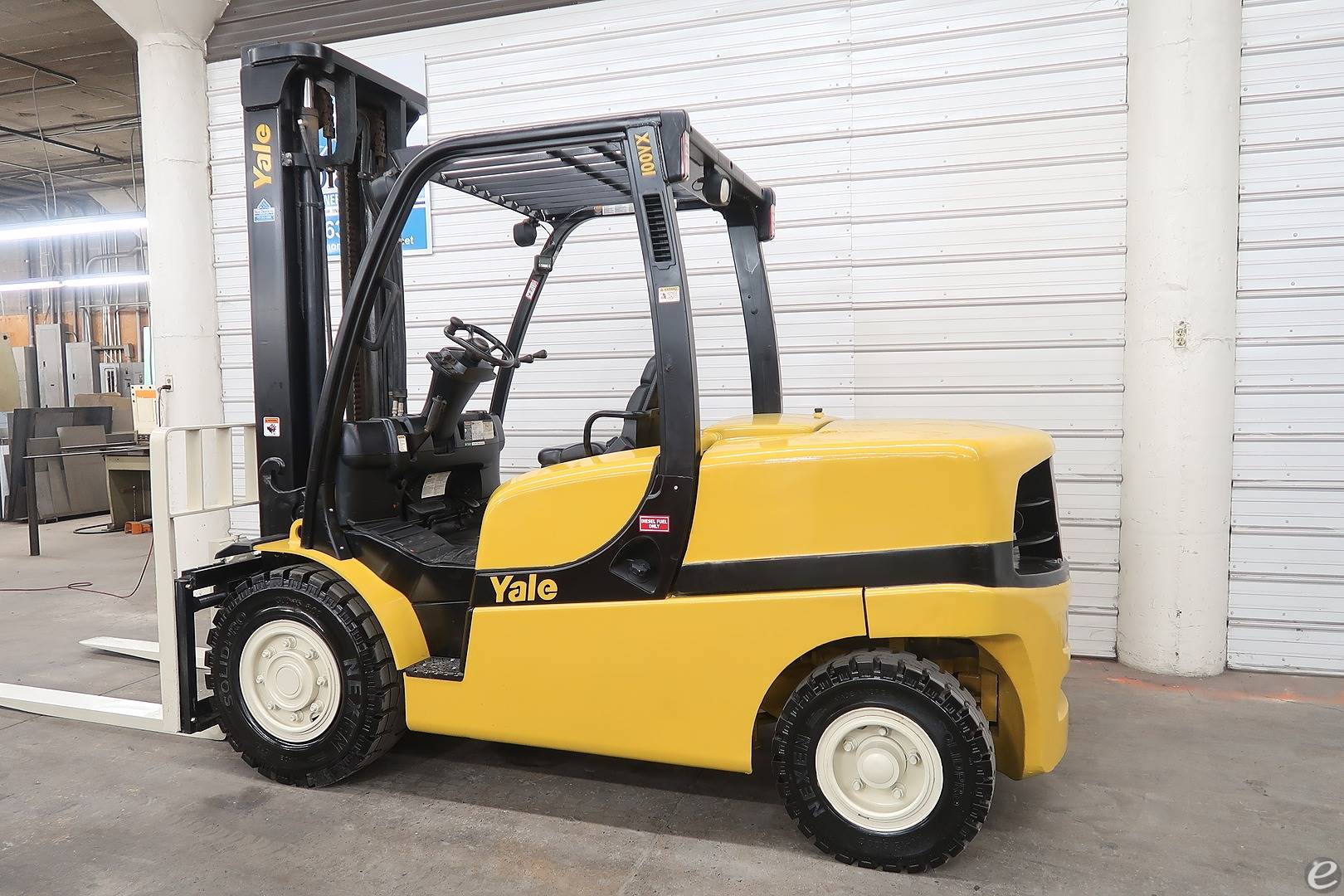 2016 Yale GDP100VX Diesel Forklift - 123Forklift