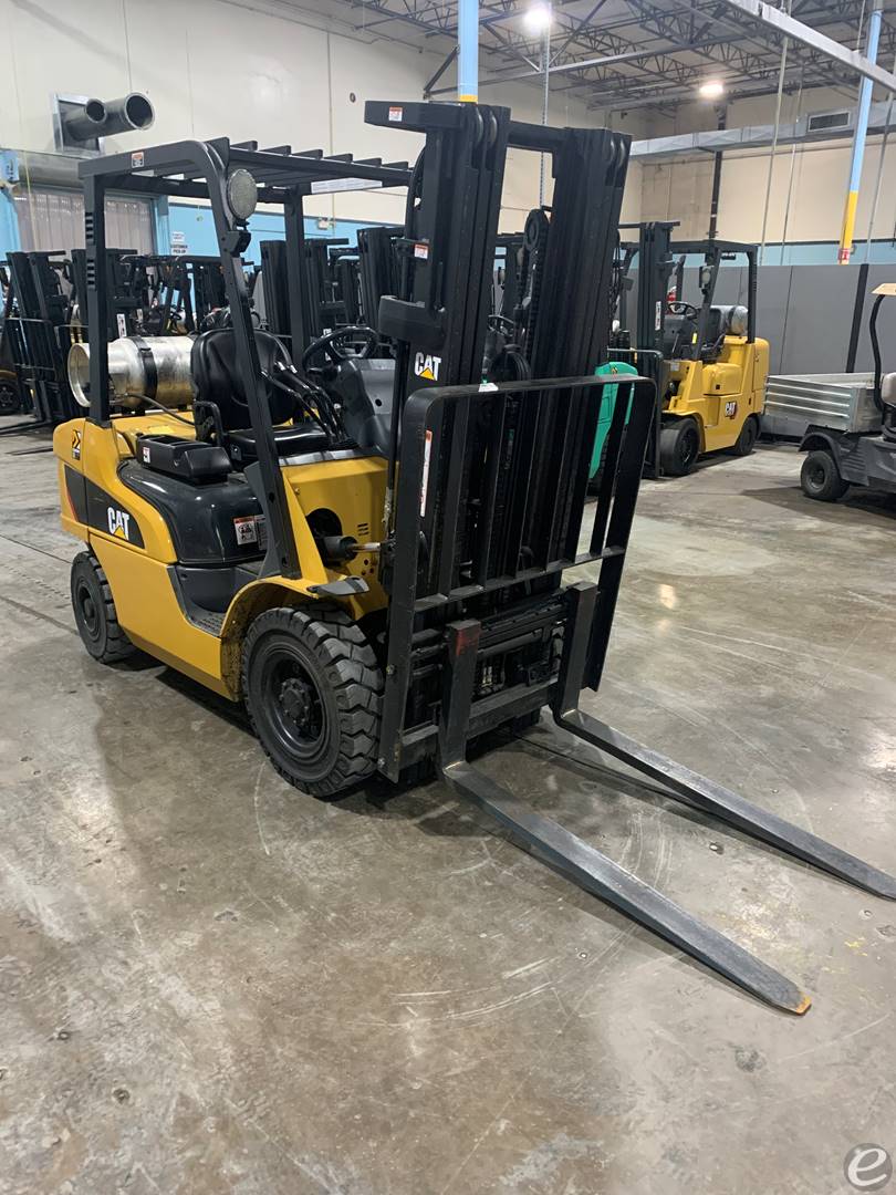 2018 Cat                                       GP25N5 LP Gas Forklift - 123Forklift