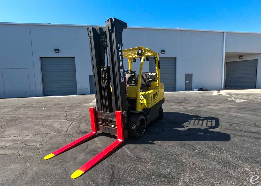 2016 Hyster S80FT LP Gas Forklift - 123Forklift