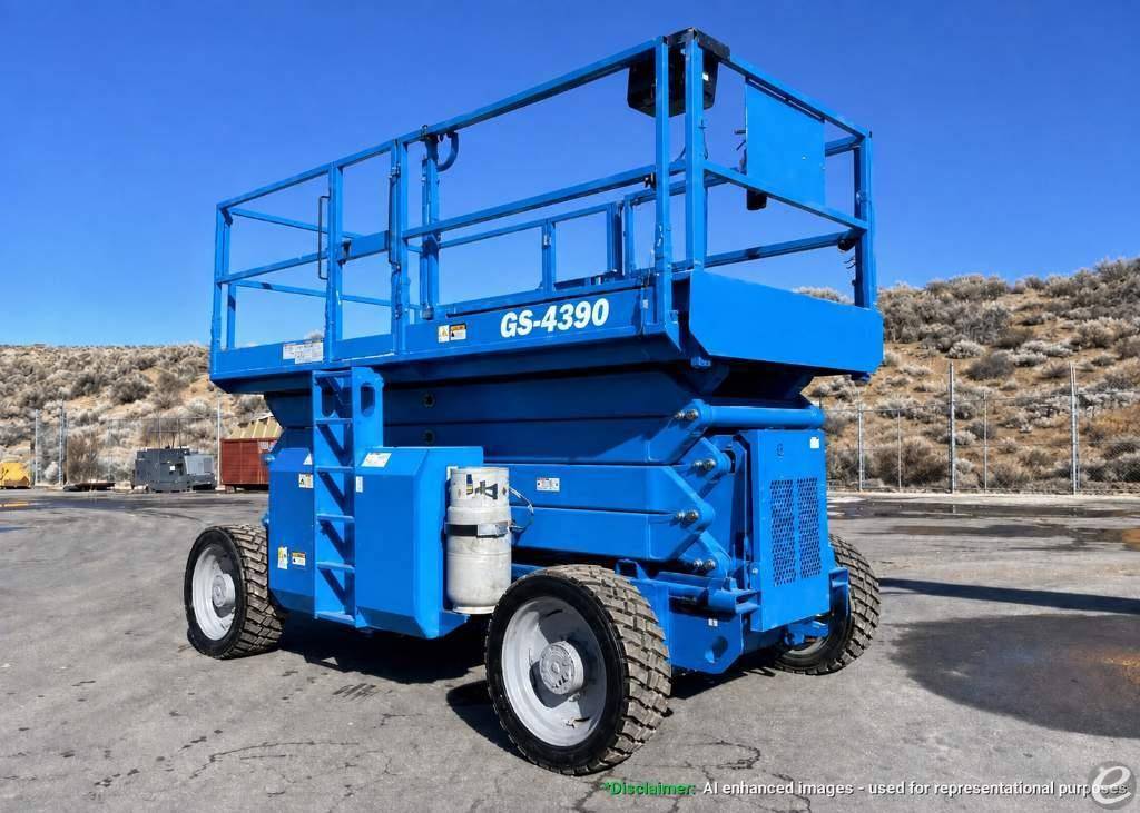 2016 Genie GS-4390