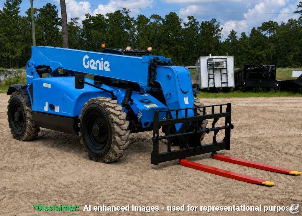 2015 Genie GTH844