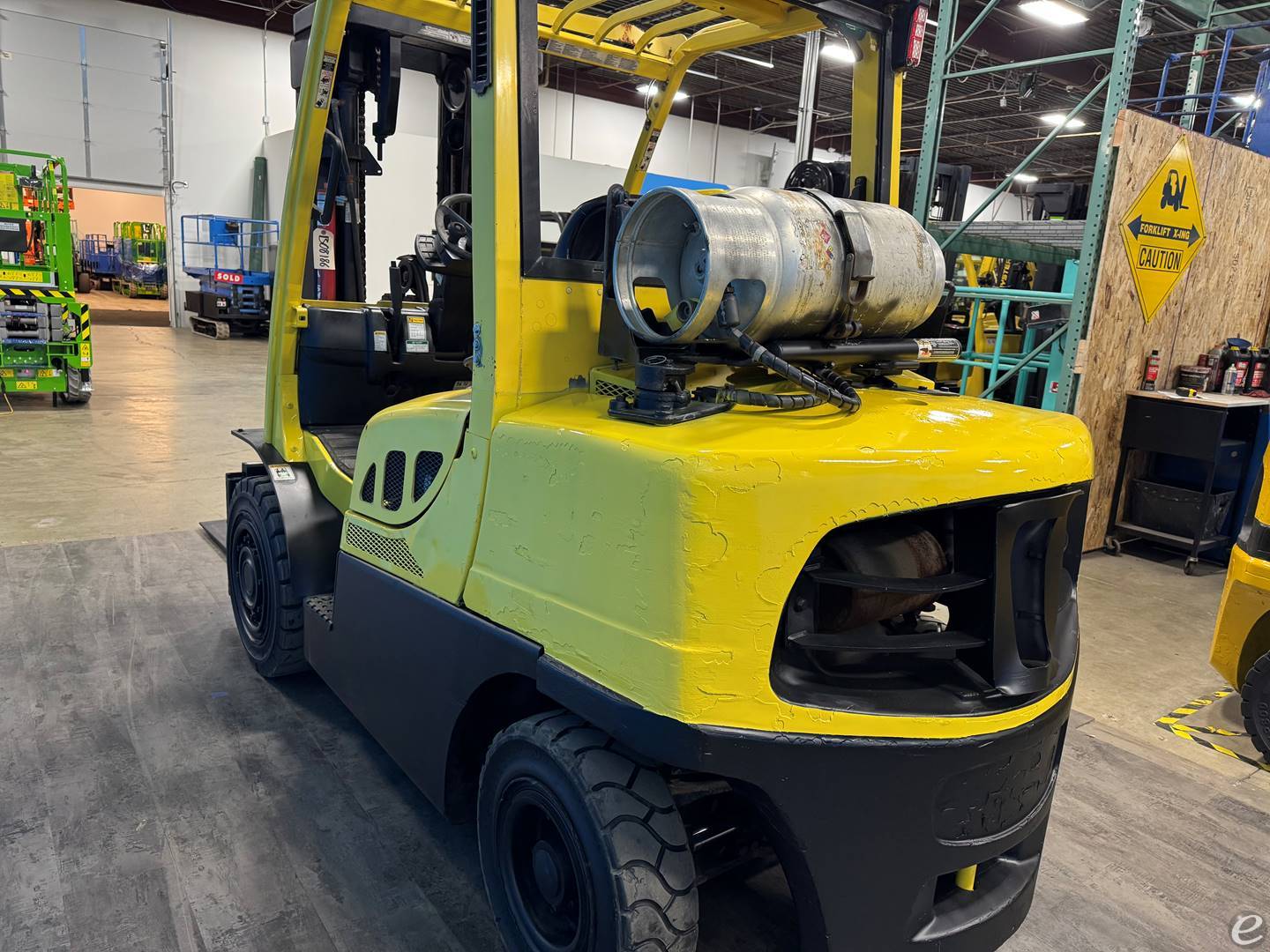2016 Hyster H80FT