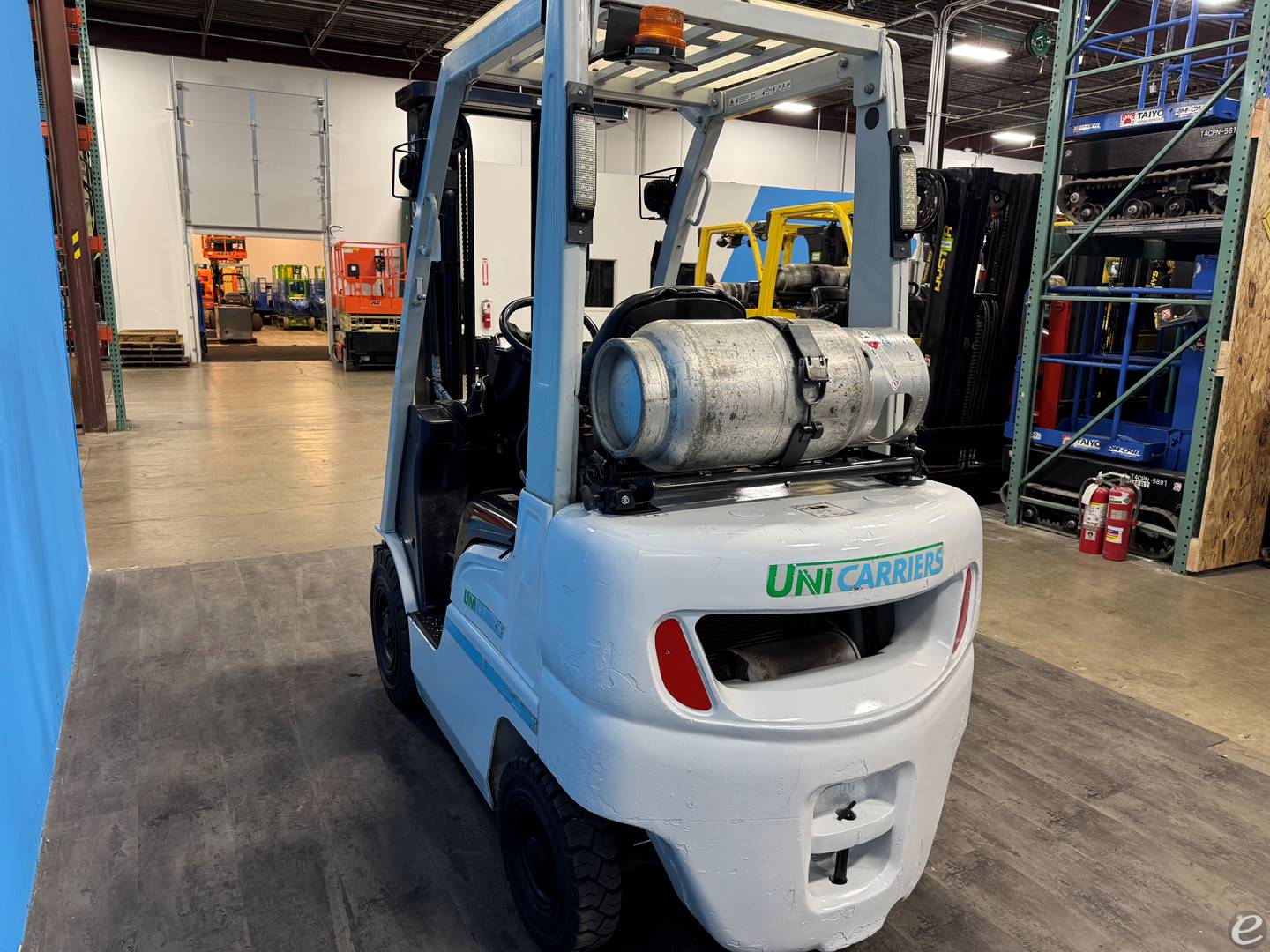 2018 Unicarriers PFS40