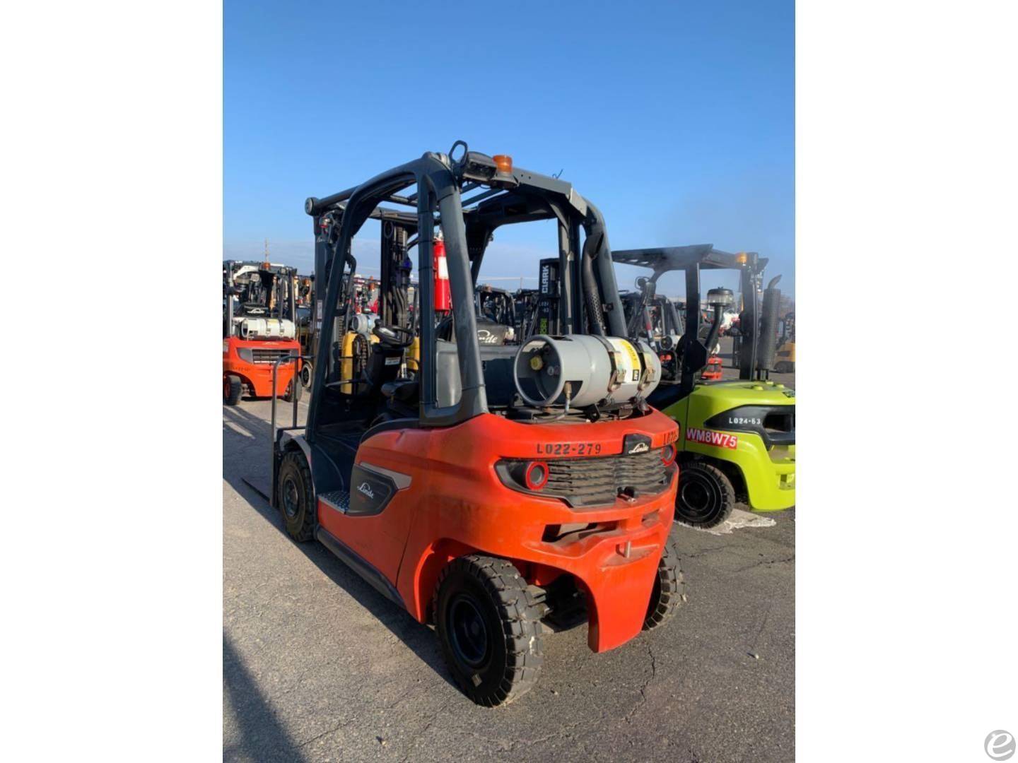 2022 Linde H25T