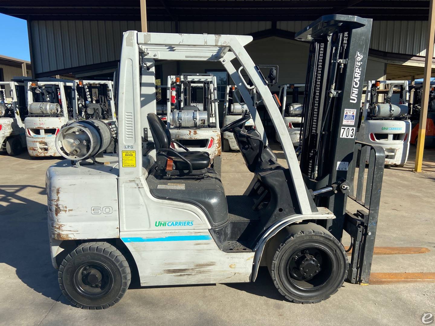 2020 Unicarriers PF60-LP