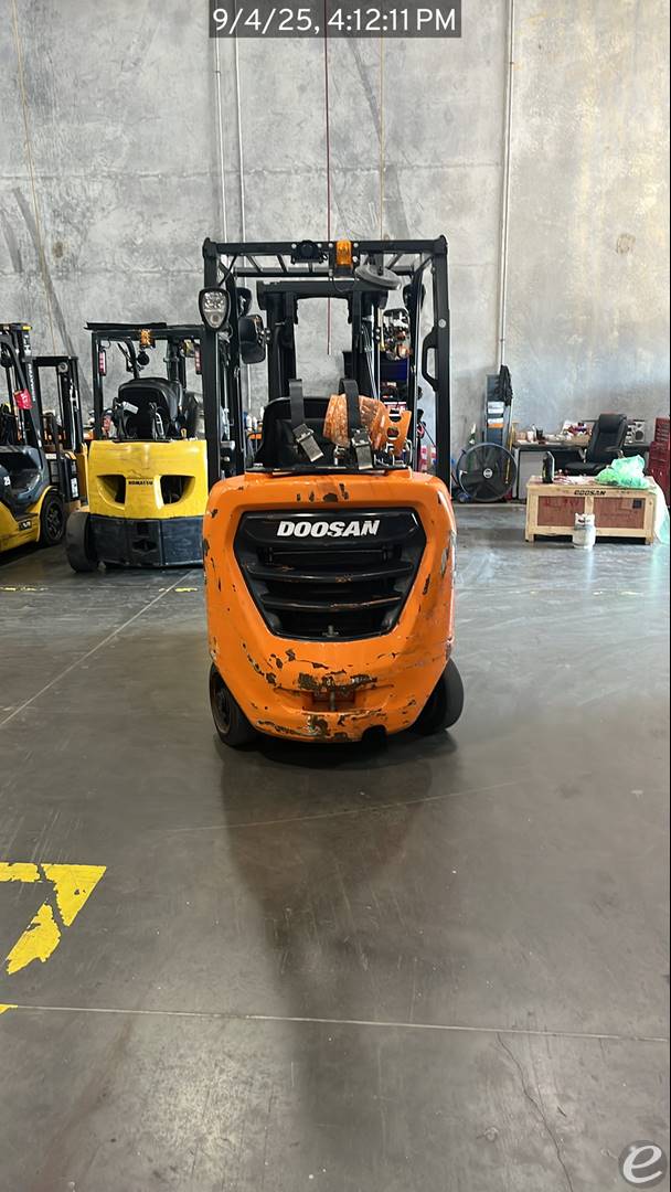 2019 Doosan GC25S-9