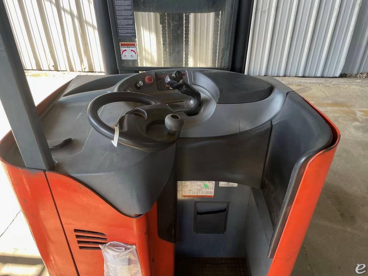 2012 Toyota 8BRU23 Electric Reach Truck - 123Forklift