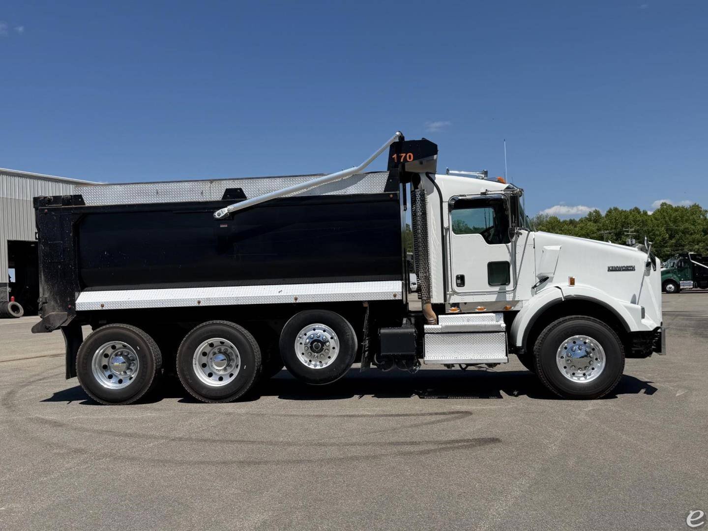 2020 Kenworth T800