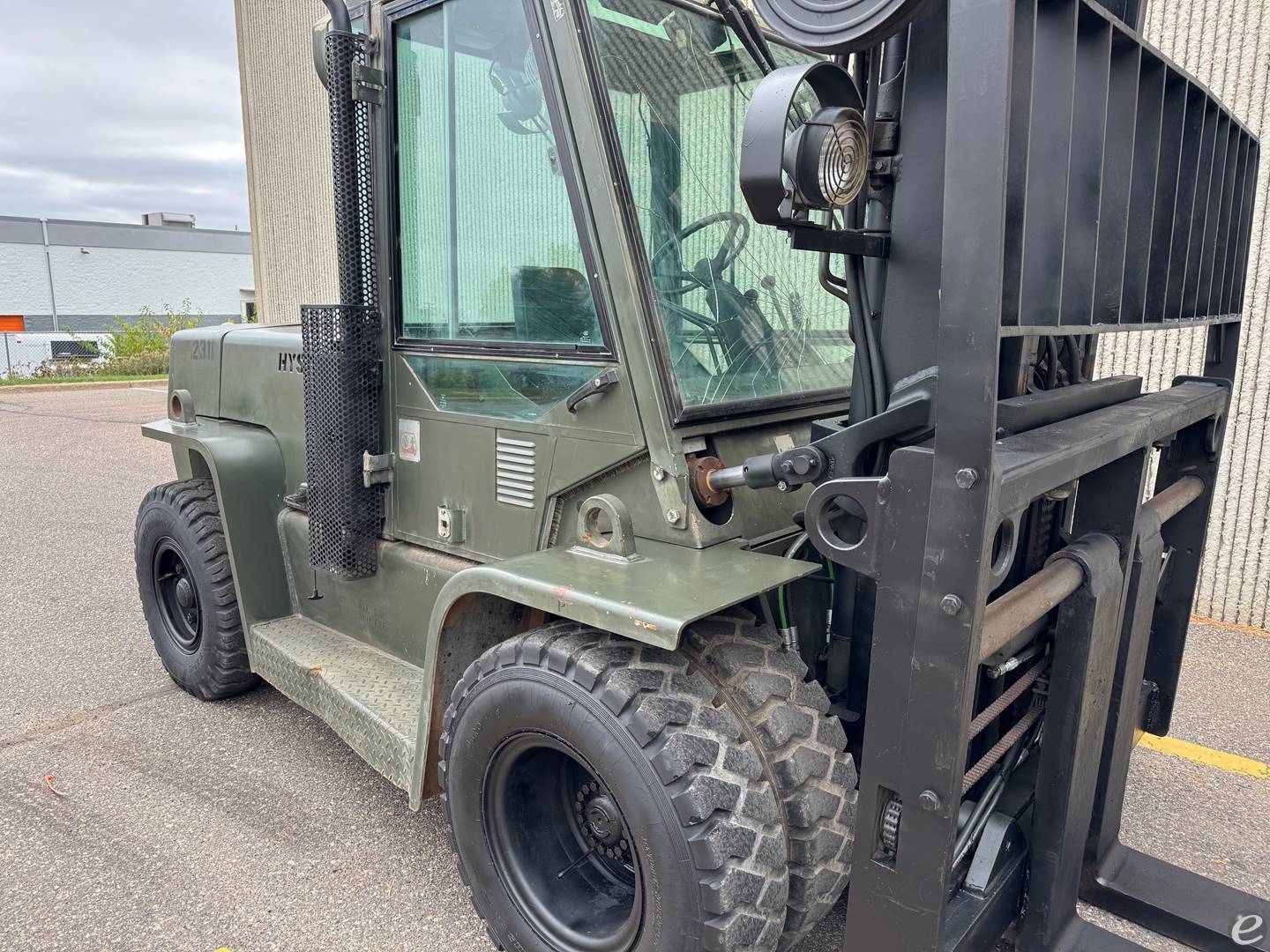 1991 Hyster H155XL
