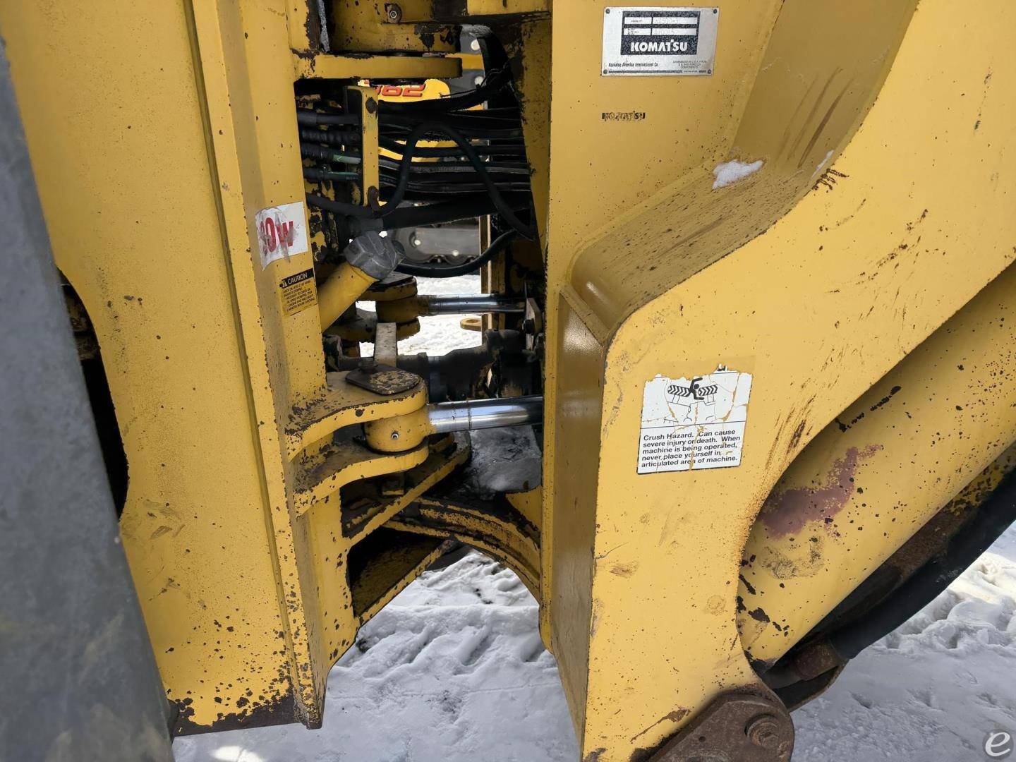 1999 Komatsu WA500-3L