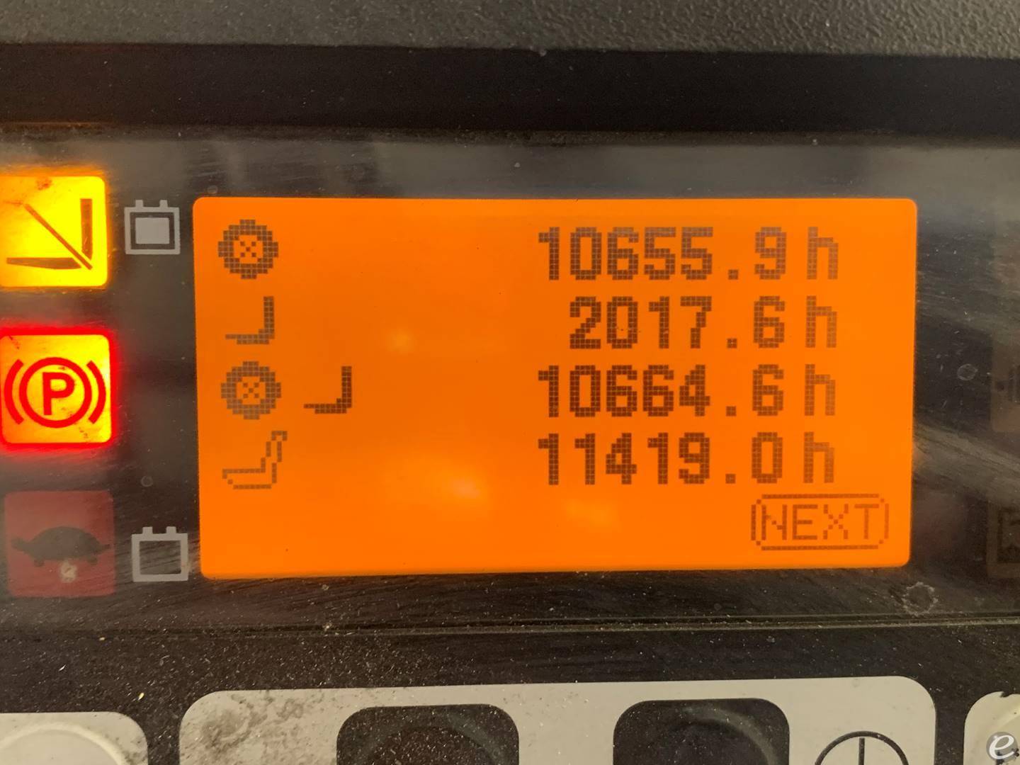 2018 Toyota 8FBE20U Electric Forklift - 123Forklift