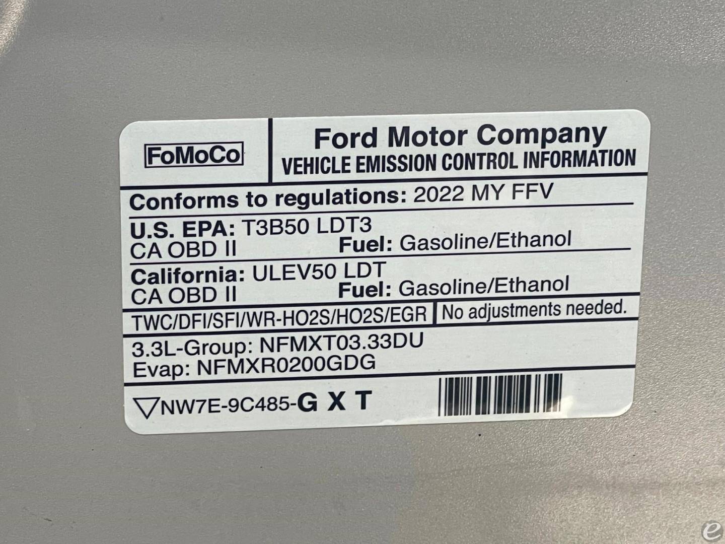 2022 Ford F150 XLT