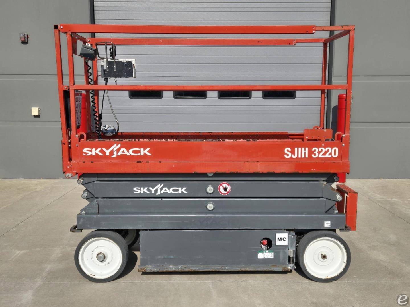2018 Skyjack SJIII3220 Electric Sci...