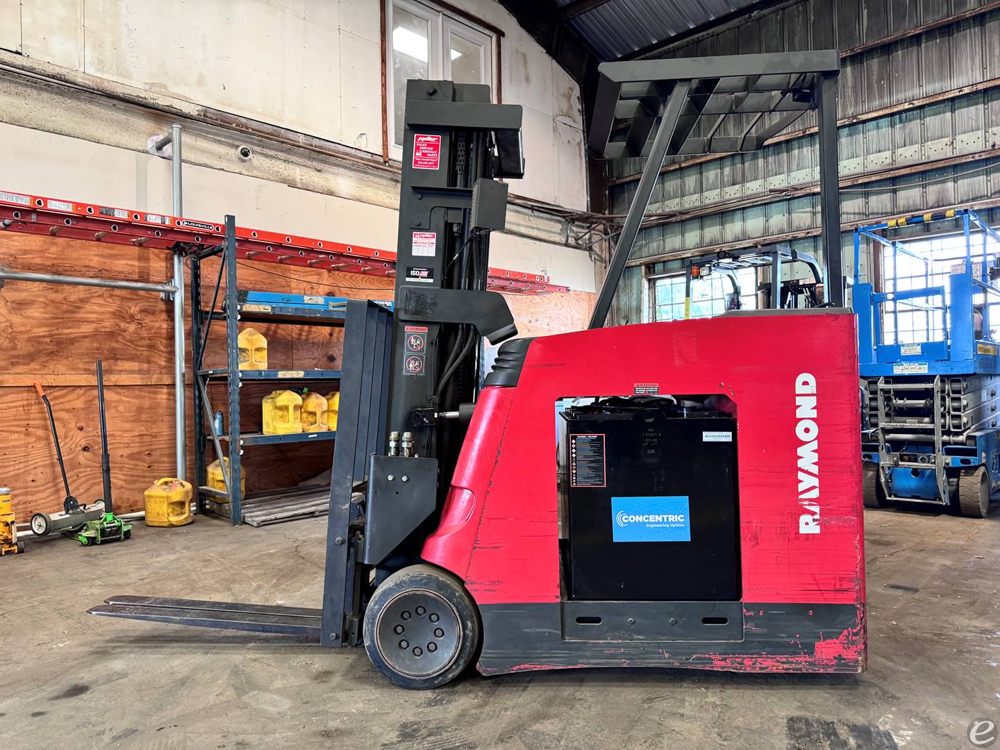 2007 Raymond R50-C50TT Electric Forklift - 123Forklift