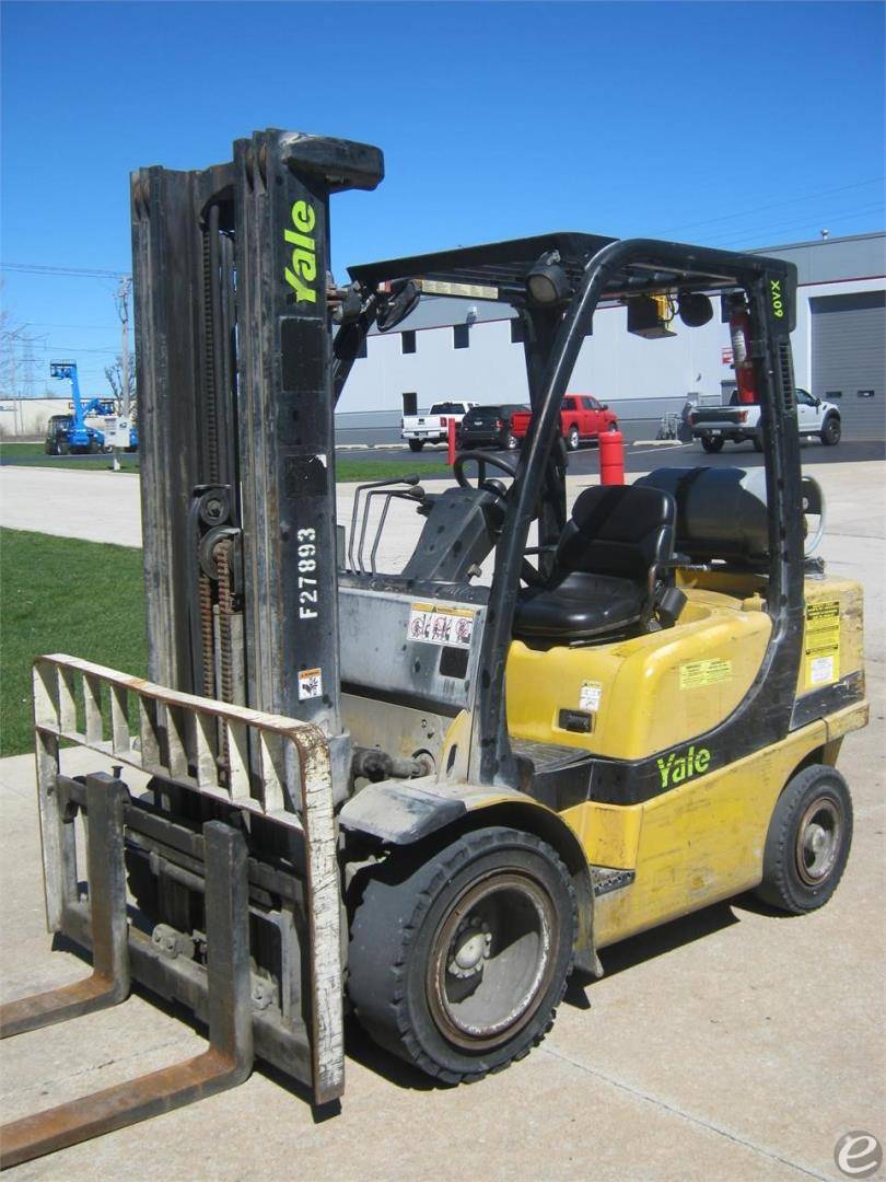 2006 Yale GLP060VX LP Gas Forklift - 123Forklift