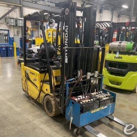 2016 Hyundai 20BT-9 Electric Forklift - 123Forklift