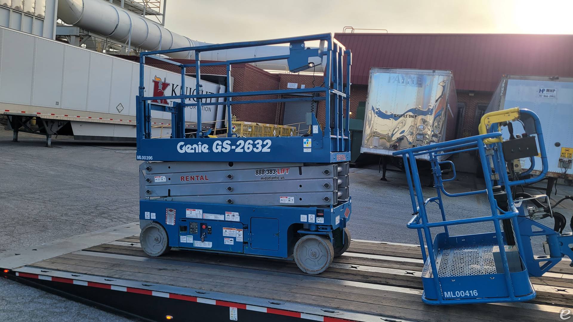 2013 Genie GS-2632