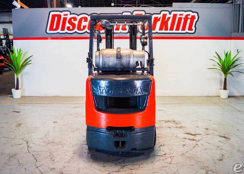 2015 Toyota 8FGCU30 LP Gas Forklift - 123Forklift