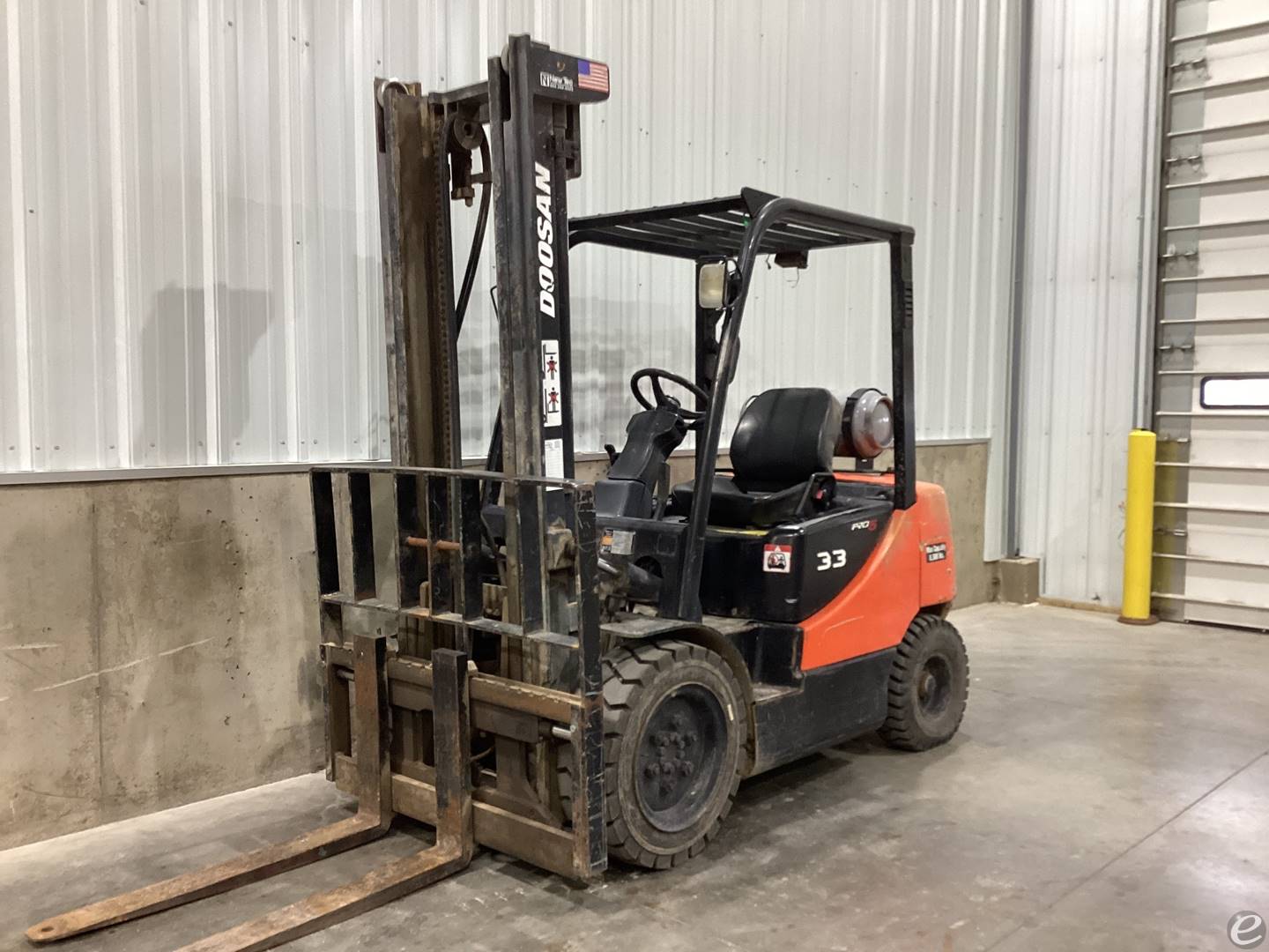 2007 Doosan G339-P-5