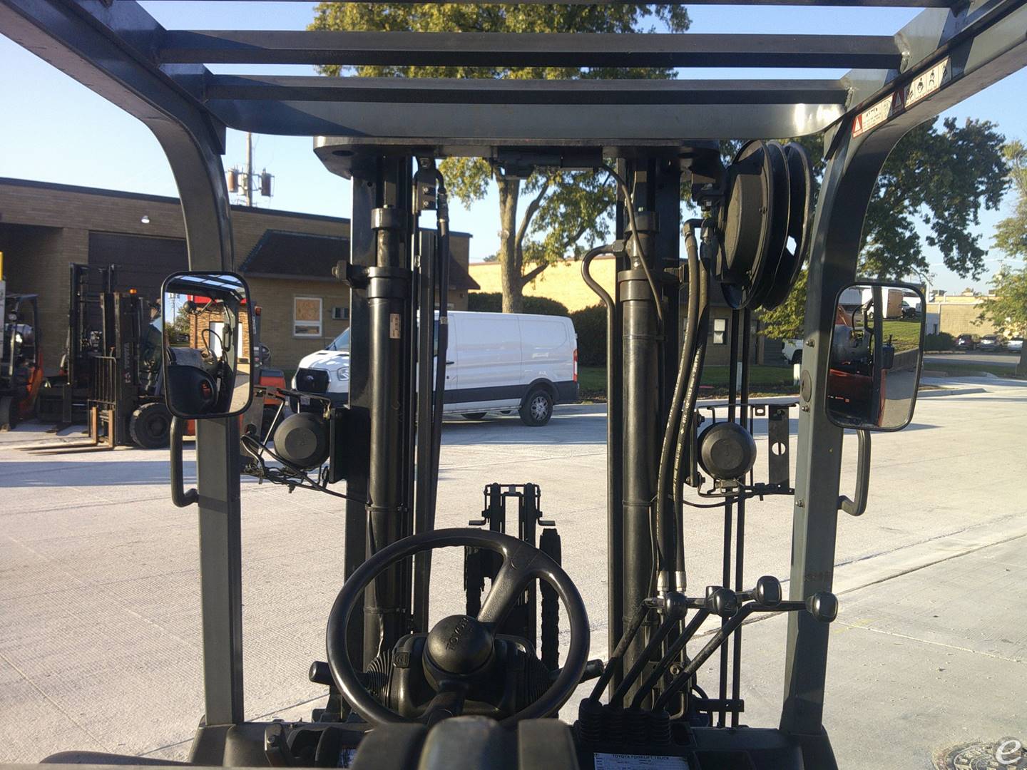 2012 Toyota 7FGCU35