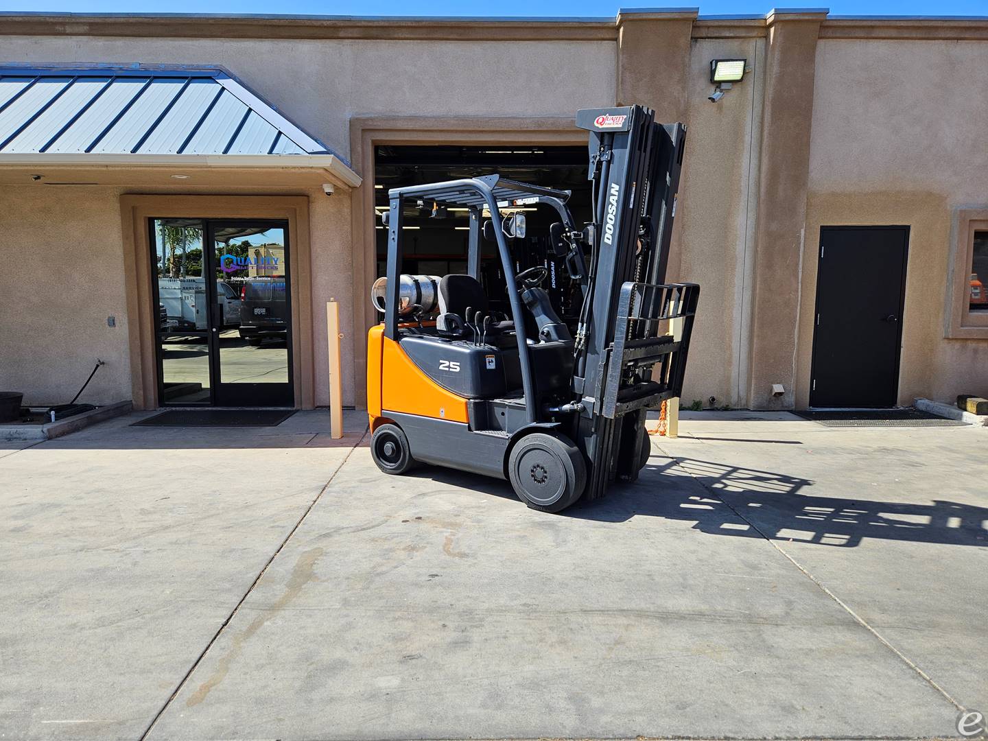 2012 Doosan GC25P-5
