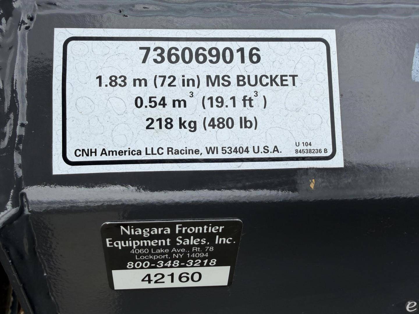 2026 New Holland 72