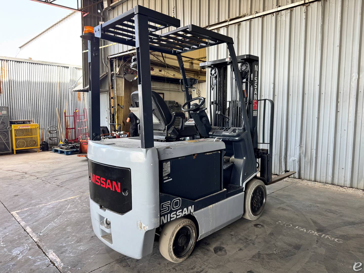 2008 Nissan CPG1B2L25S