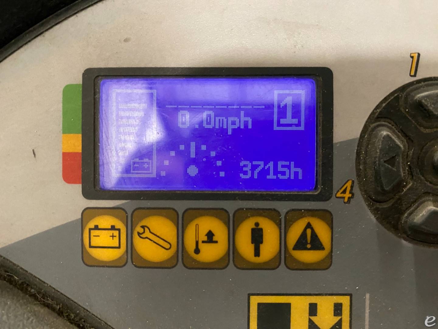 2020 Hyster N45ZR2