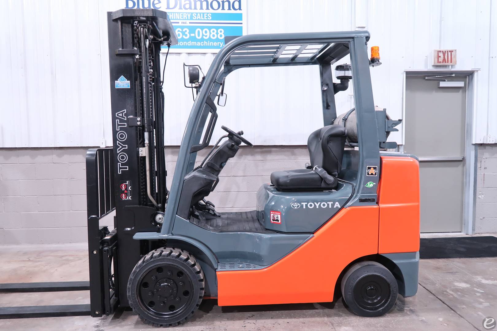 2010 Toyota 8FGCU30 LP Gas Forklift - 123Forklift