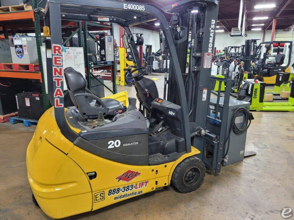 2015 Komatsu FB20MU-12 Electric For...