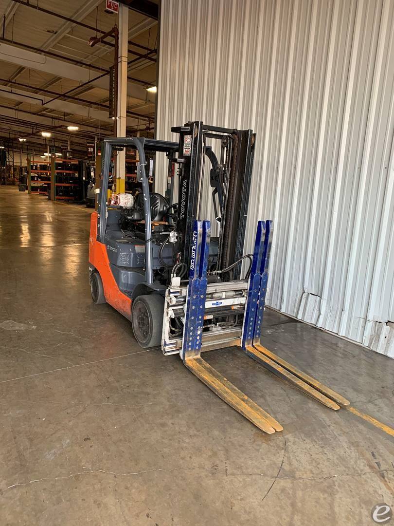 2019 Toyota 8FGCU32 LP Gas Forklift - 123Forklift