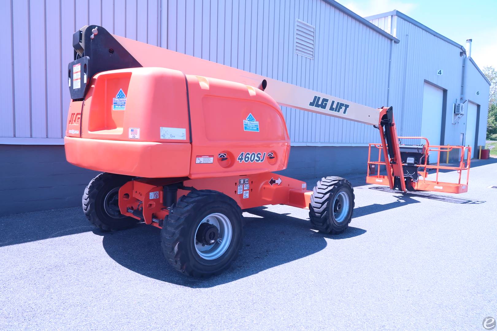 2014 JLG 460SJ