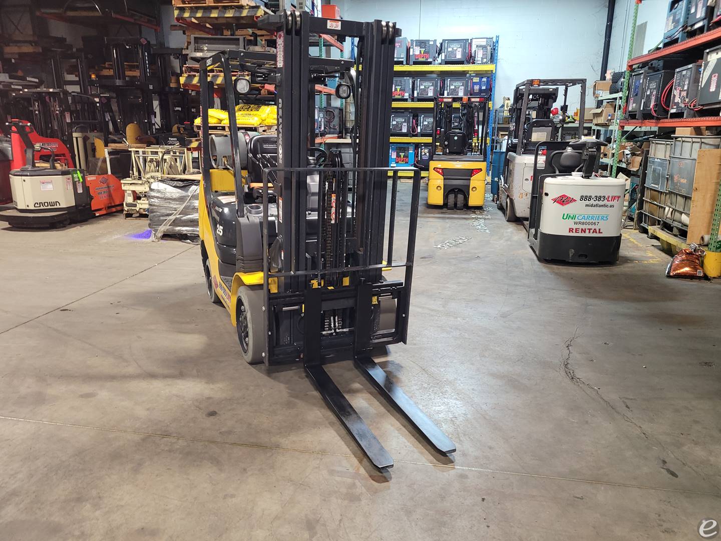 2019 Komatsu FG25ST-16