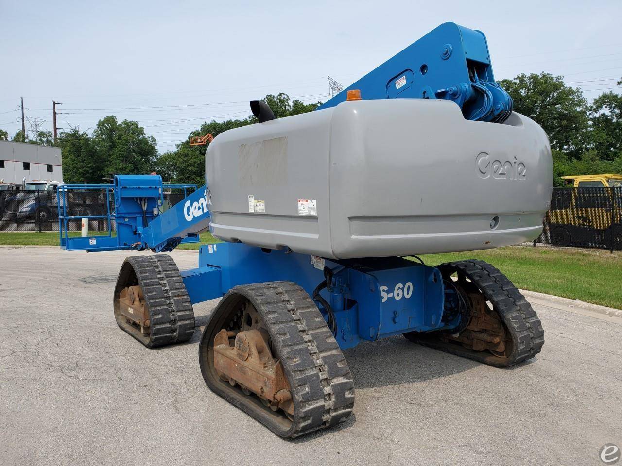 2007 Genie S60 Diesel Boom Lift - 123Forklift