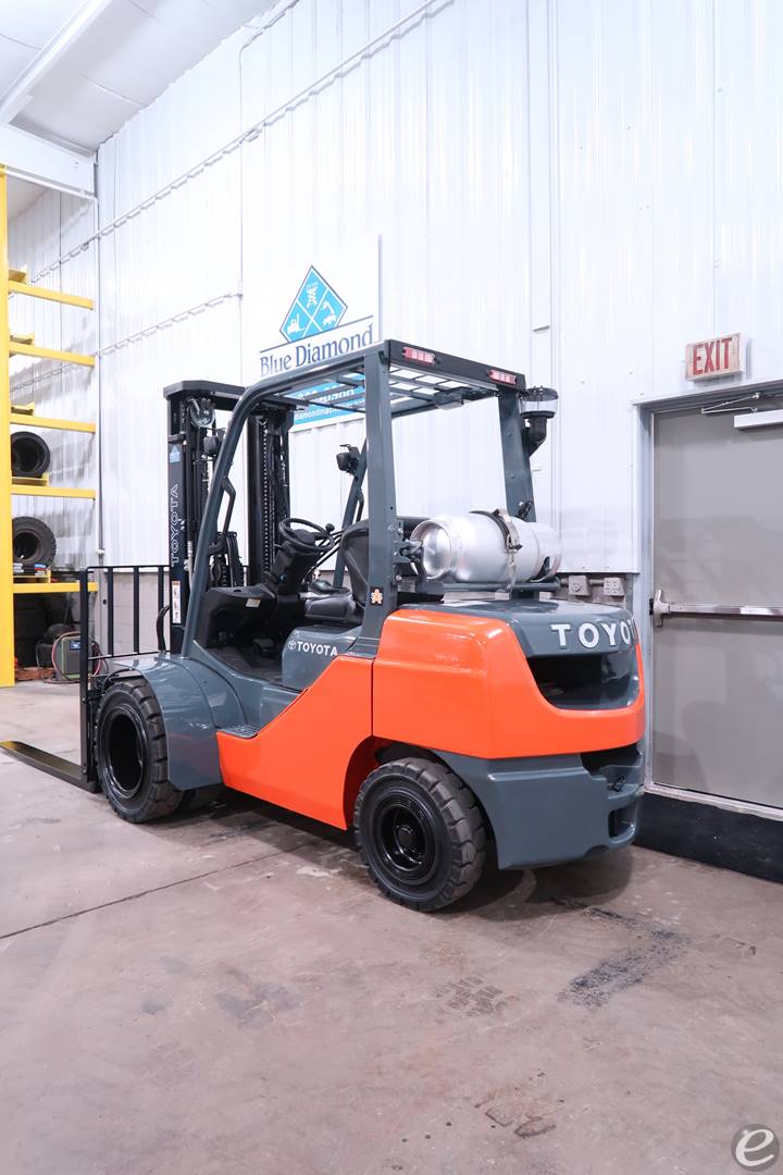 2016 Toyota 8FGU30 LP Gas Forklift - 123Forklift
