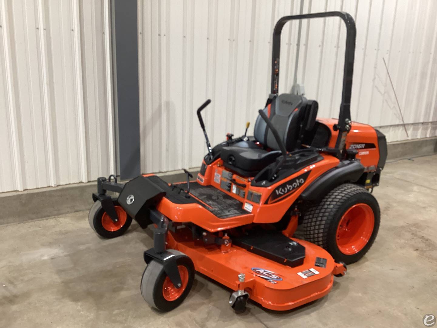 2026 Kubota ZD1611LF-72