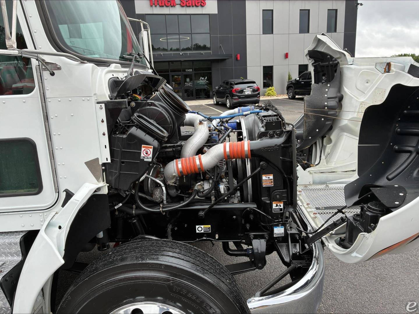 2017 Kenworth T370