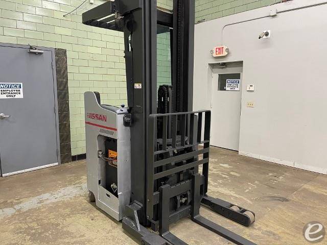 2012 Nissan                                             SM1H235NV Electric Reach Truck - 123Forklift
