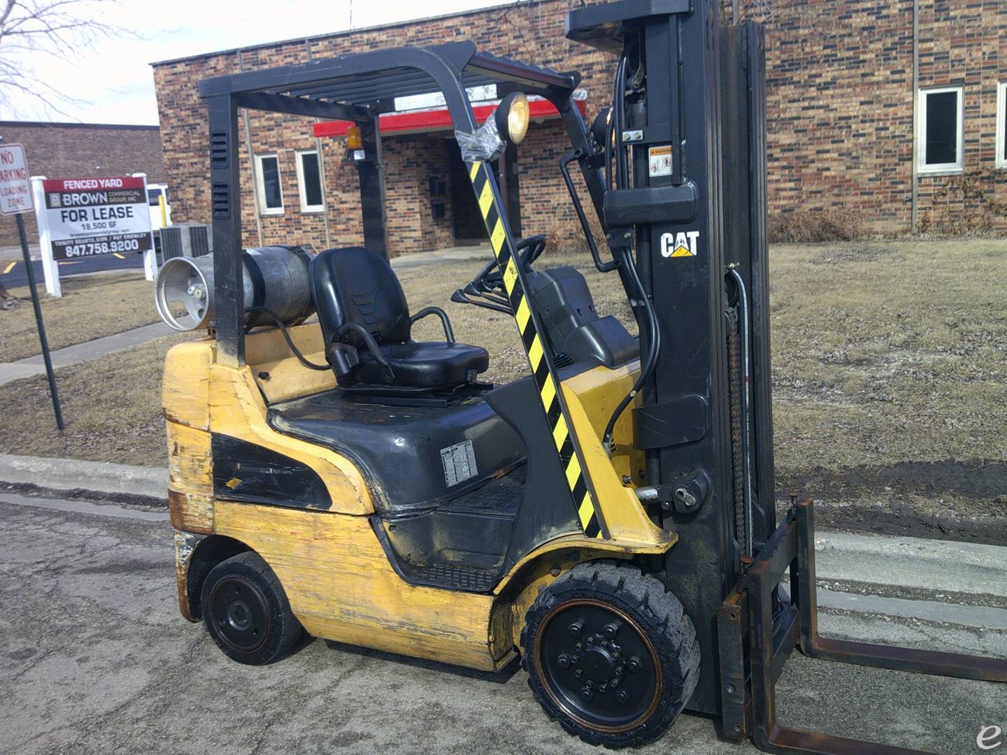 2007 Cat                                       C5000-LP LP Gas Forklift - 123Forklift