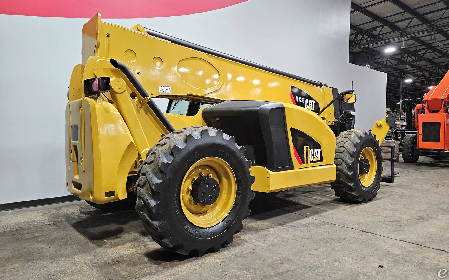 2019 Cat TL1255D