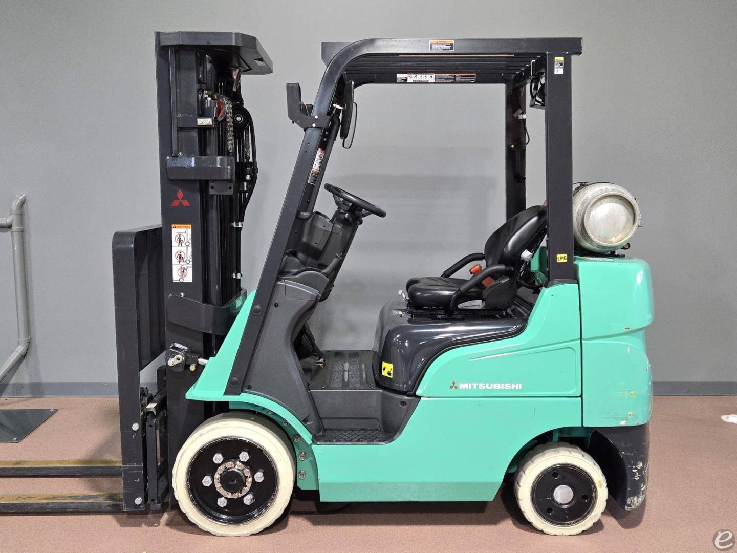 2022 Mitsubishi FGC25N LP Gas Forkl...