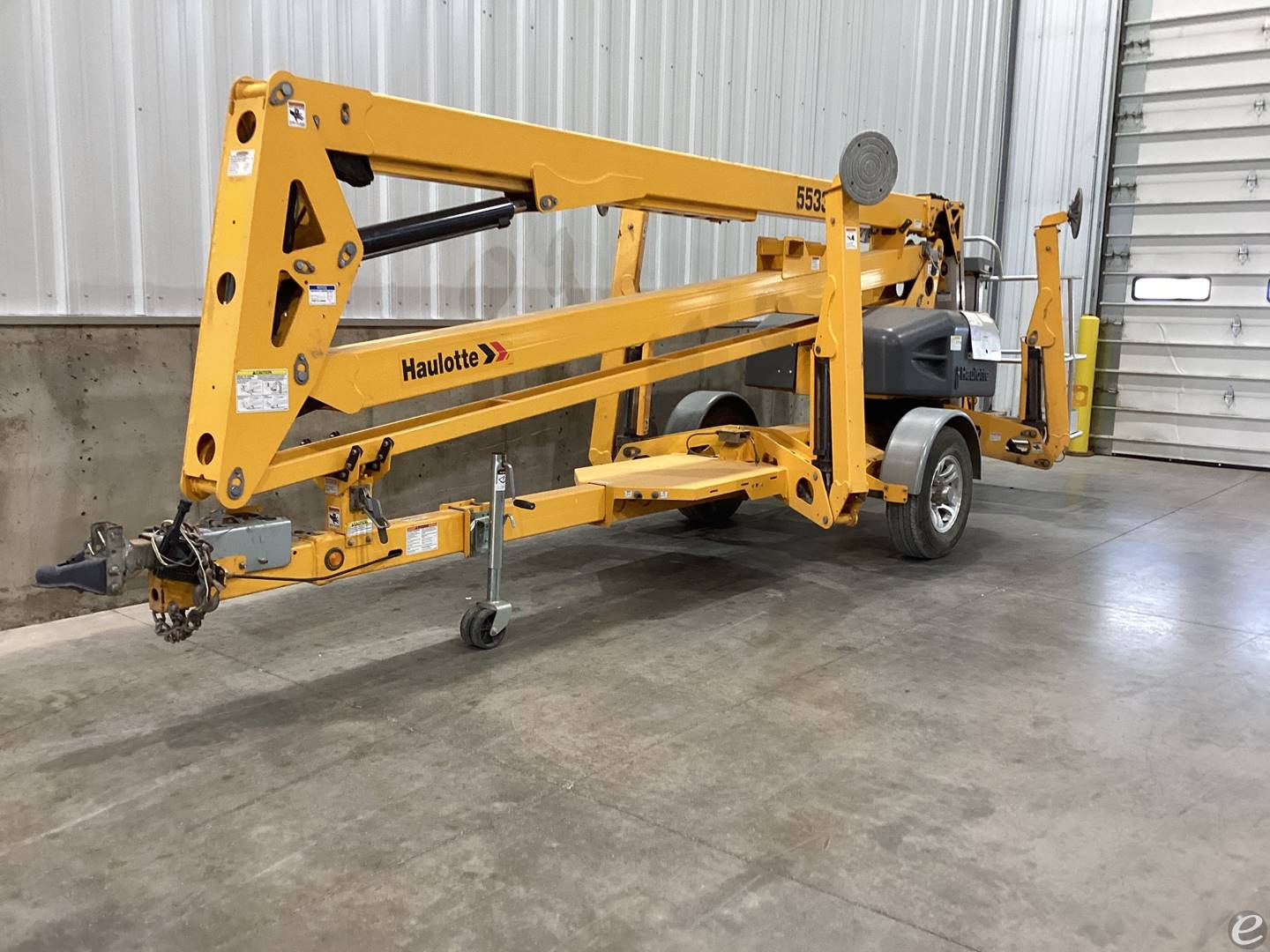 2019 Haulotte Group 5533A